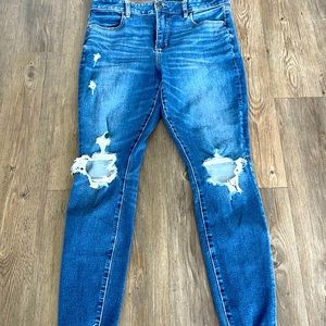 AE Dream High Waisted Jegging Size 12